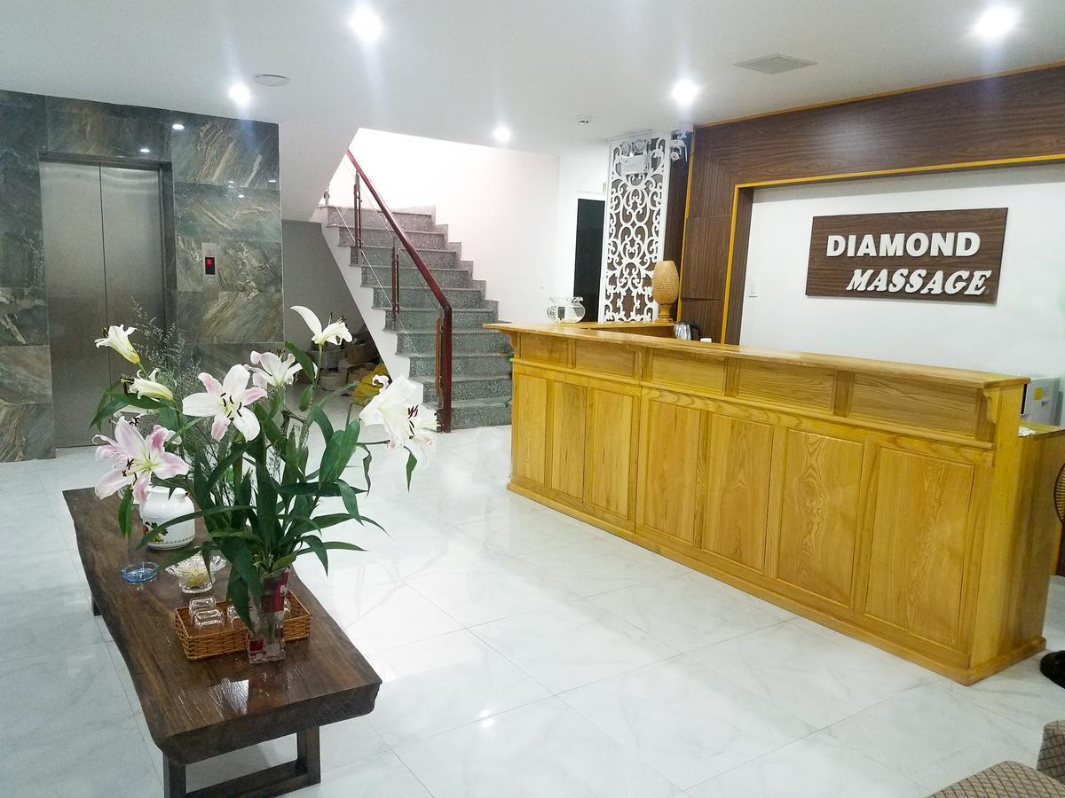Diamond Hotel Дуонг-Донг Экстерьер фото