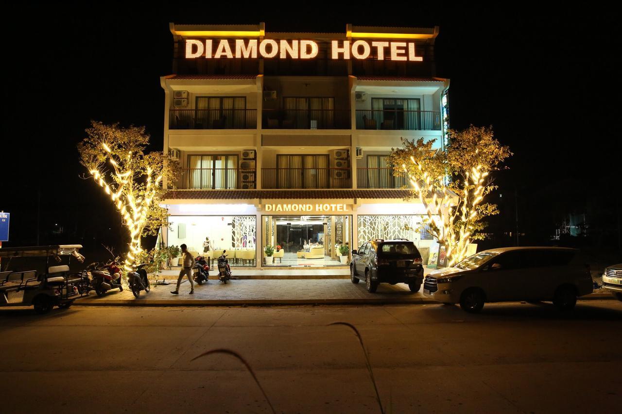 Diamond Hotel Дуонг-Донг Экстерьер фото