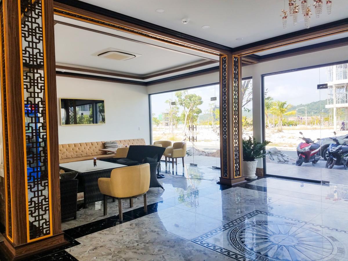 Diamond Hotel Дуонг-Донг Экстерьер фото