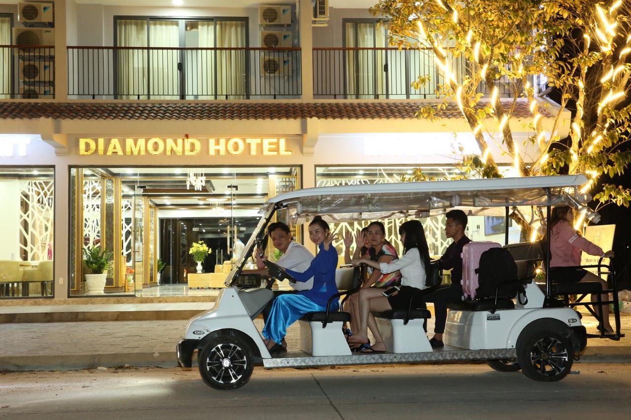 Diamond Hotel Дуонг-Донг Экстерьер фото