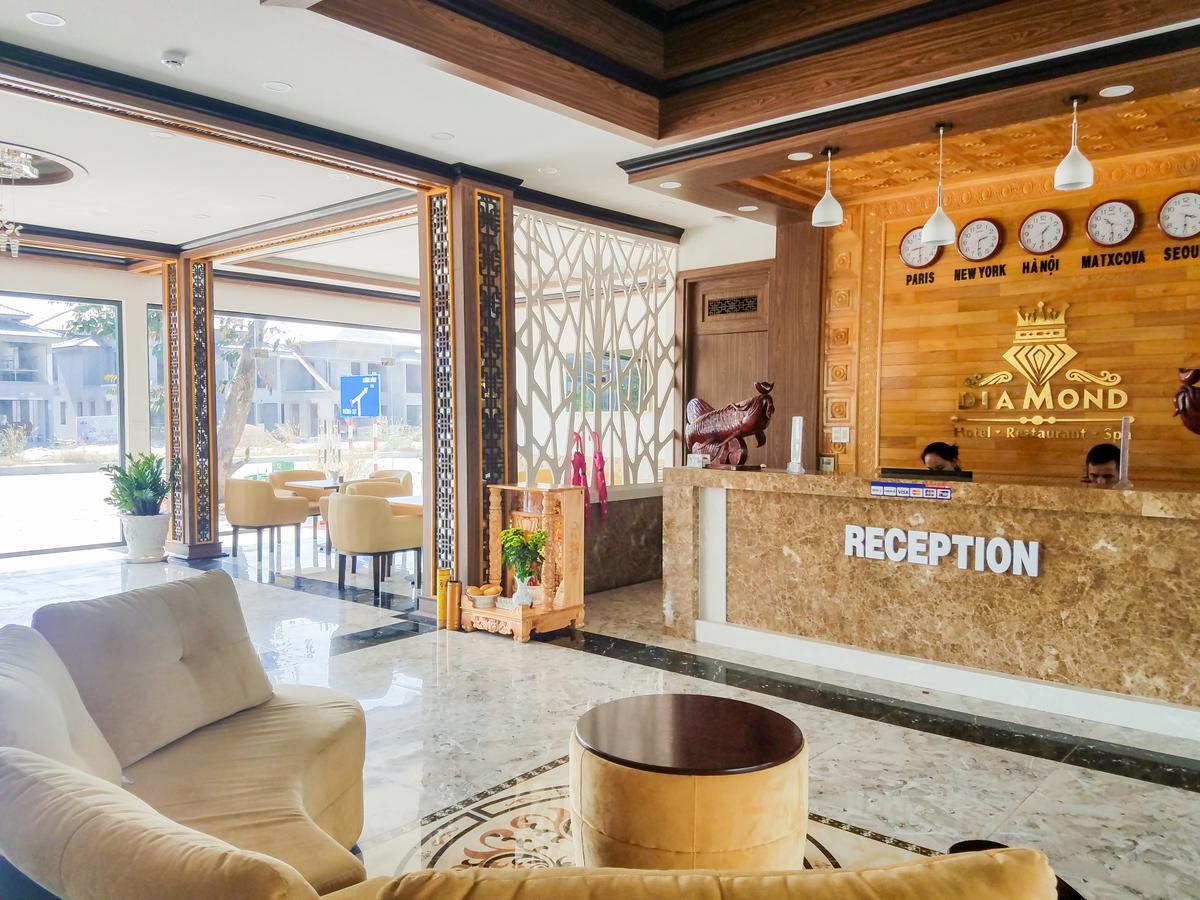Diamond Hotel Дуонг-Донг Экстерьер фото