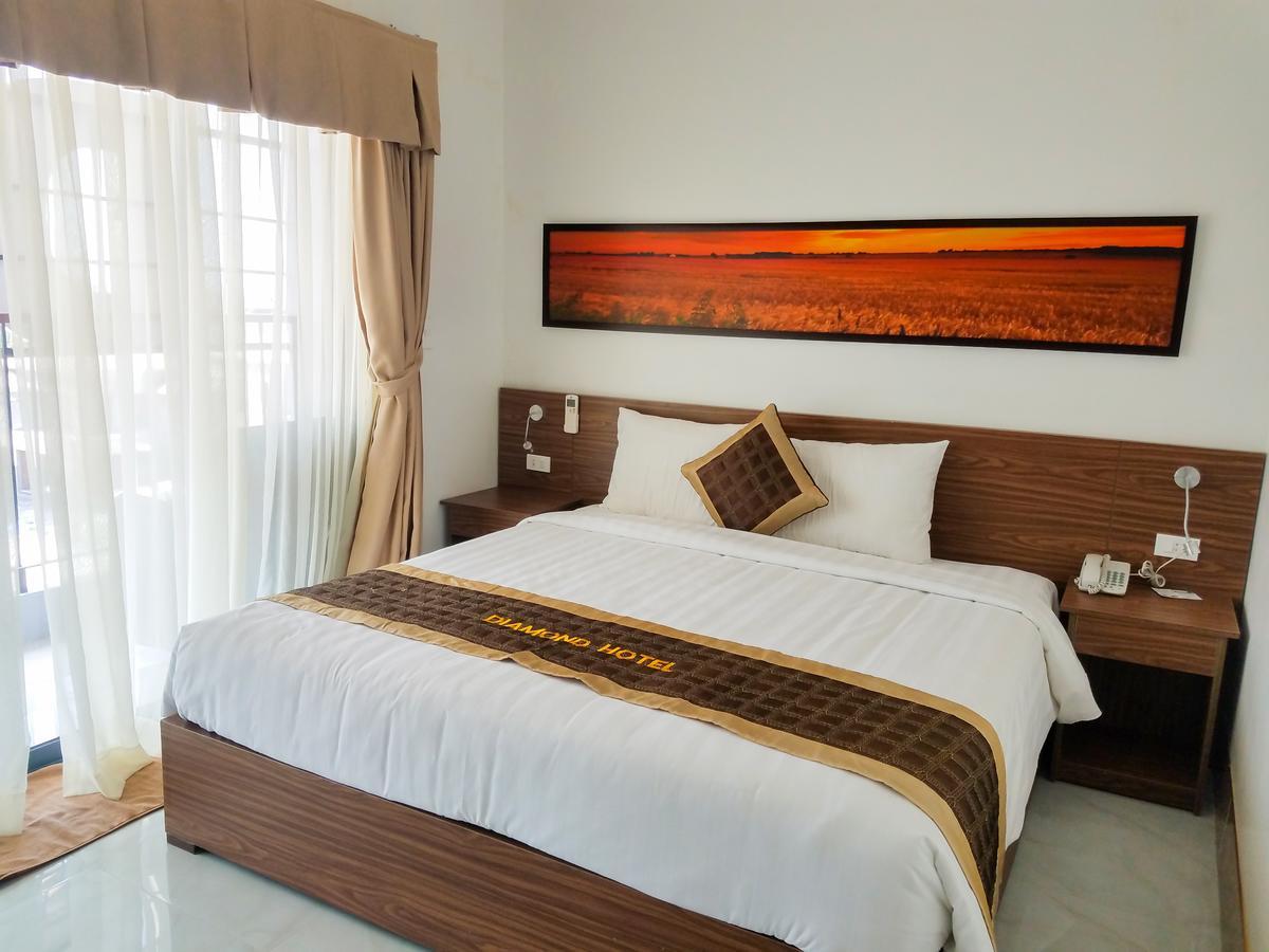 Diamond Hotel Дуонг-Донг Экстерьер фото